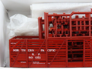 HO Scale PROTO 2000 Kit 21390 NP Northern Pacific Railroad 40' Stock Car #80051