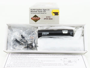 HO PROTO 2000 Kit 21751 APOX APCO Petroleum Products Single Dome Tank Car #8381