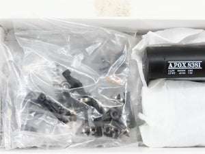 HO PROTO 2000 Kit 21751 APOX APCO Petroleum Products Single Dome Tank Car #8381