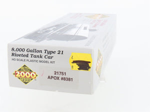 HO PROTO 2000 Kit 21751 APOX APCO Petroleum Products Single Dome Tank Car #8381