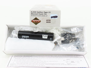 HO Scale PROTO 2000 Kit APOX APCO Petroleum Products Single Dome Tank Car #8335