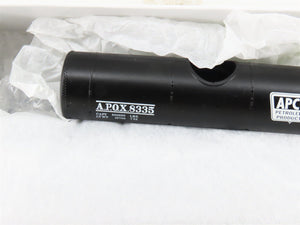 HO Scale PROTO 2000 Kit APOX APCO Petroleum Products Single Dome Tank Car #8335