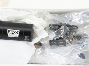 HO Scale PROTO 2000 Kit APOX APCO Petroleum Products Single Dome Tank Car #8335