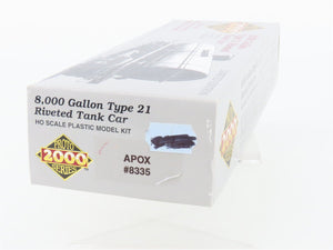 HO Scale PROTO 2000 Kit APOX APCO Petroleum Products Single Dome Tank Car #8335