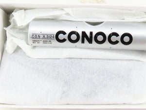 HO Scale PROTO 2000 Kit CONX Conoco 8,000 Gallon Single Dome Tank Car #3124