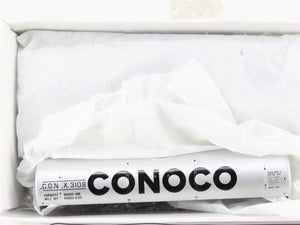 HO Scale PROTO 2000 Kit CONX Conoco 8,000 Gallon Single Dome Tank Car #3108