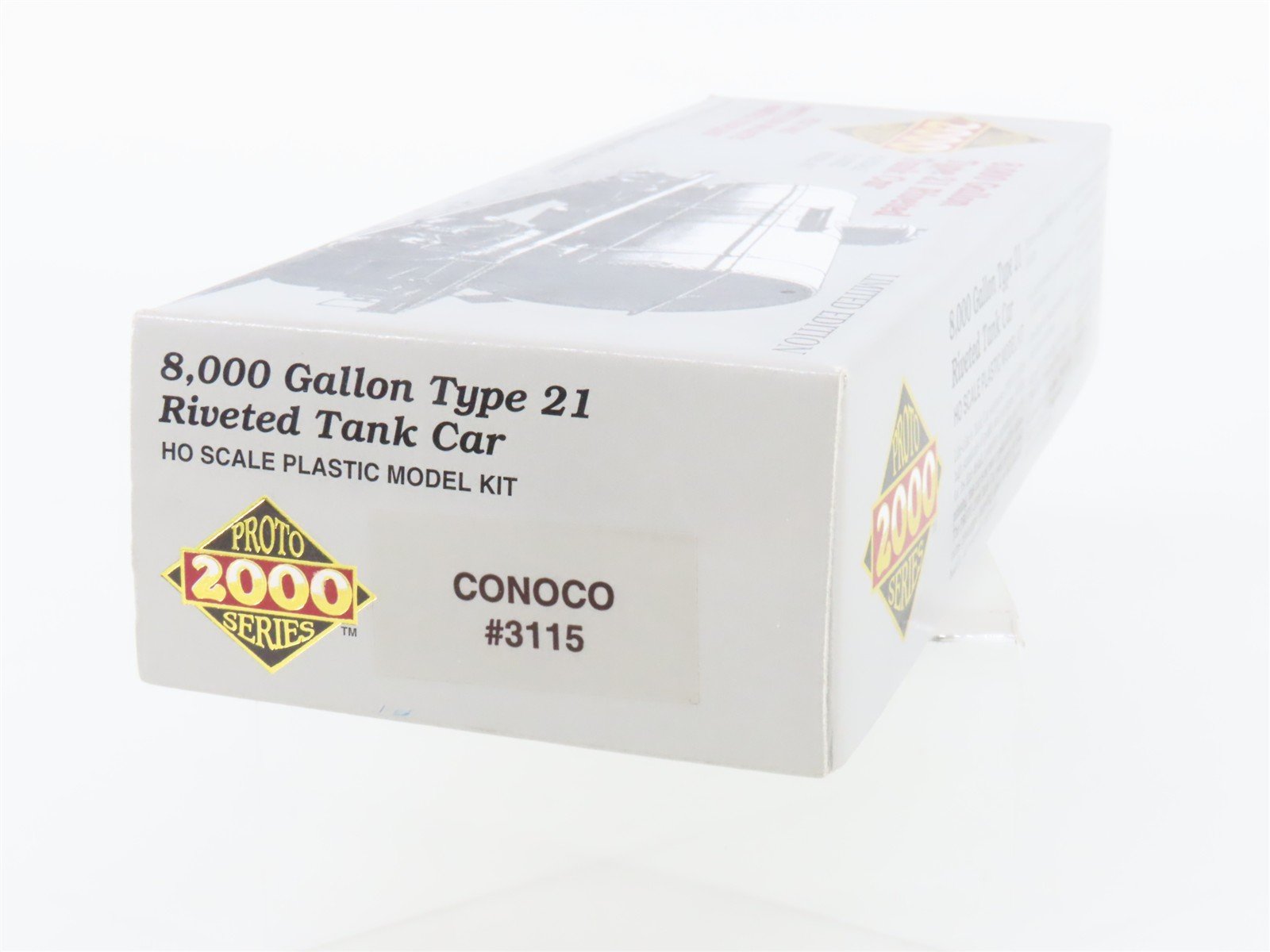 HO Scale PROTO 2000 Kit CONX Conoco 8,000 Gallon Single Dome Tank Car #3115