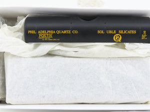 HO Scale PROTO 2000 Kit PQX Philadelphia Quartz Co. Single Dome Tank Car #516