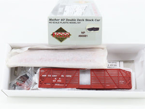 HO Scale PROTO 2000 Kit NP Northern Pacific 40' Double Deck Stock Car #80081