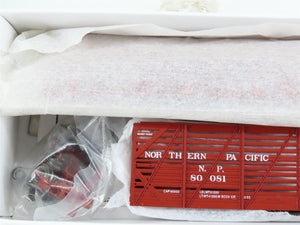 HO Scale PROTO 2000 Kit NP Northern Pacific 40' Double Deck Stock Car #80081