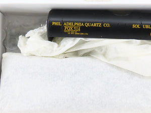 HO PROTO 2000 Kit PQX Philadelphia Quartz 8,000 Gallon Single Dome Tank Car #514