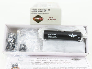 HO PROTO 2000 Kit 23146 TWOX Tidewater 10,000 Gallon Single Dome Tank Car #1136