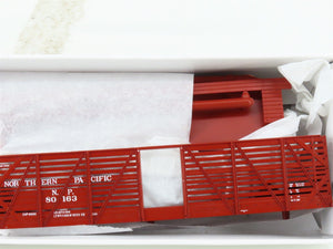 HO PROTO 2000 Kit 21203 NP Northern Pacific 40' Single Deck Stock Car #80163