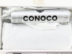 HO Scale PROTO 2000 Kit CONX Conoco 8,000 Gallon Single Dome Tank Car #3131