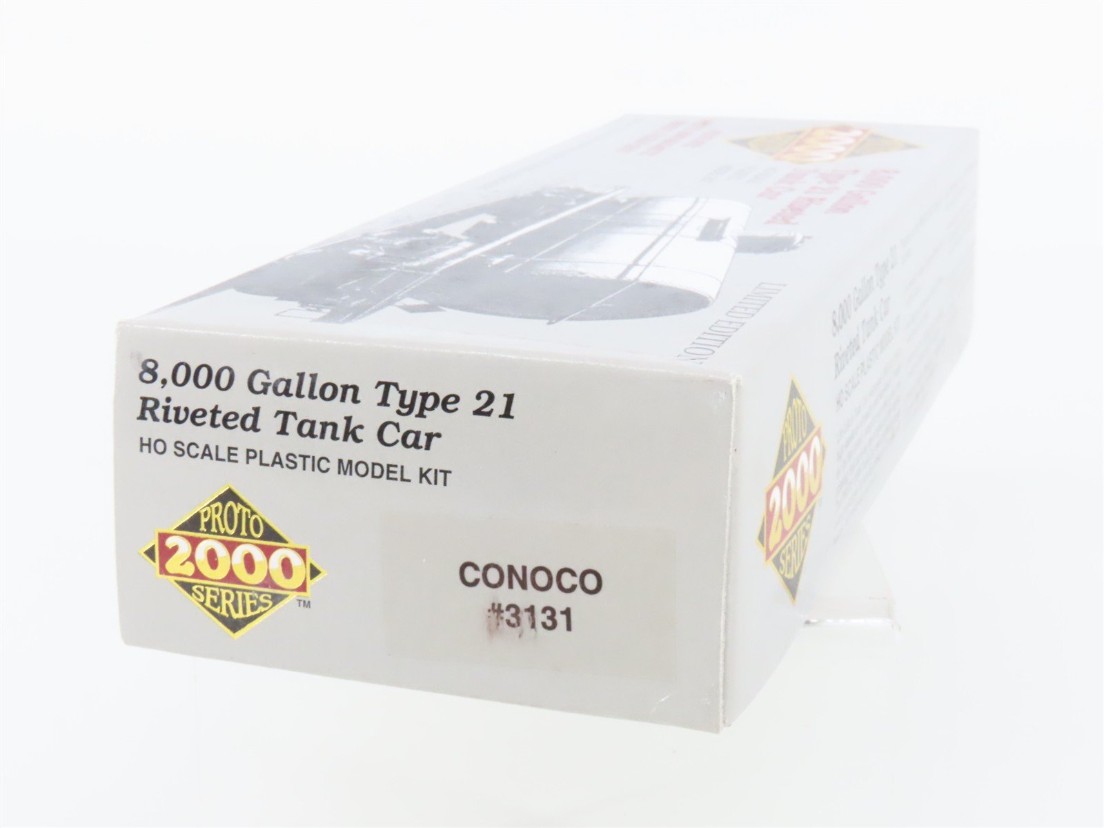 HO Scale PROTO 2000 Kit CONX Conoco 8,000 Gallon Single Dome Tank Car #3131
