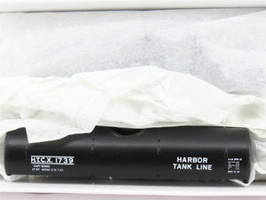 HO Scale PROTO 2000 Kit HTCX Harbor Tank Line Single Dome Tank Car #1739