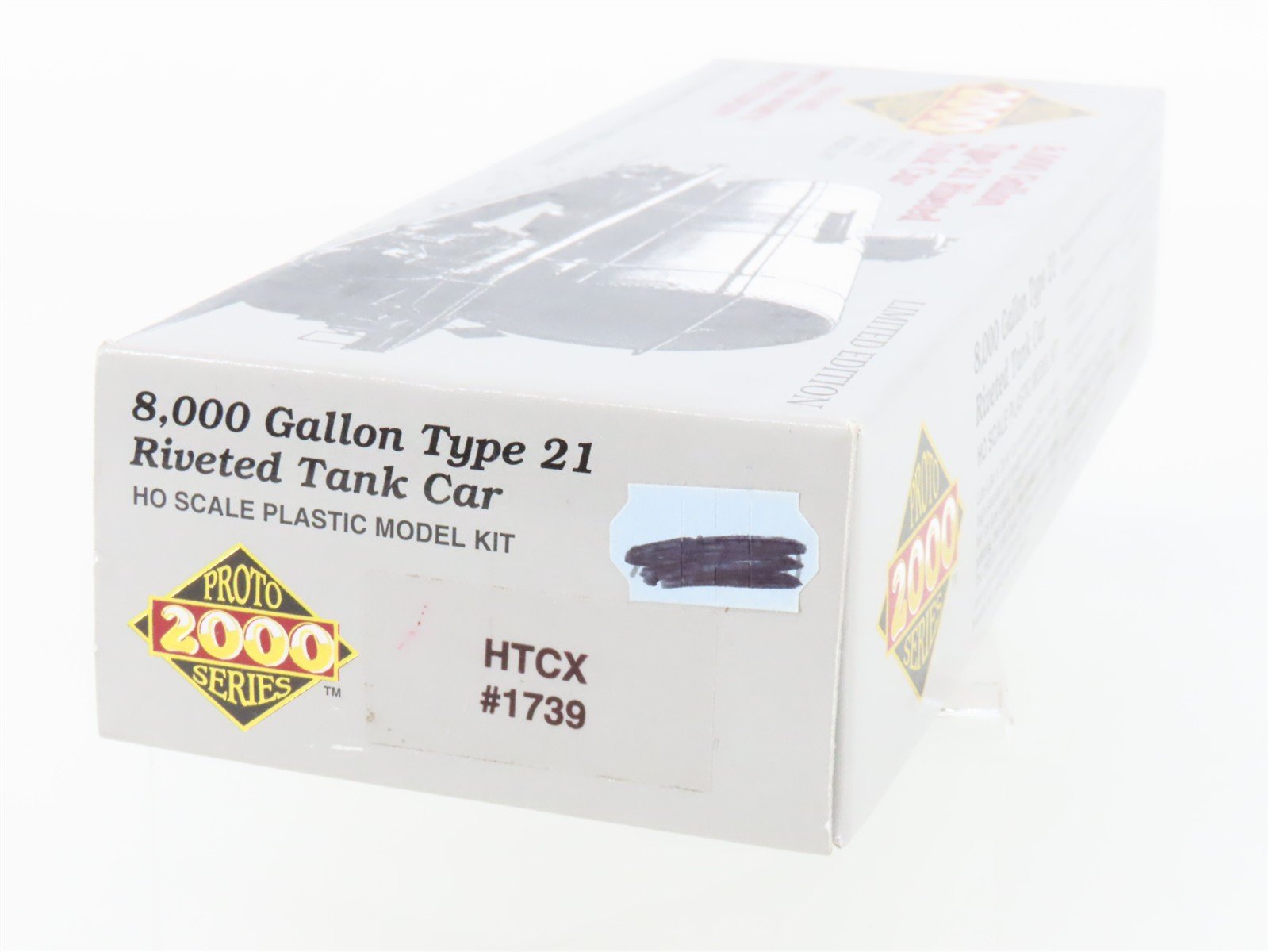 HO Scale PROTO 2000 Kit HTCX Harbor Tank Line Single Dome Tank Car #1739