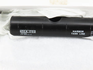 HO Scale PROTO 2000 Kit 21762 HTCX Harbor Tank Line 8,000 Gallon Tank Car #1702