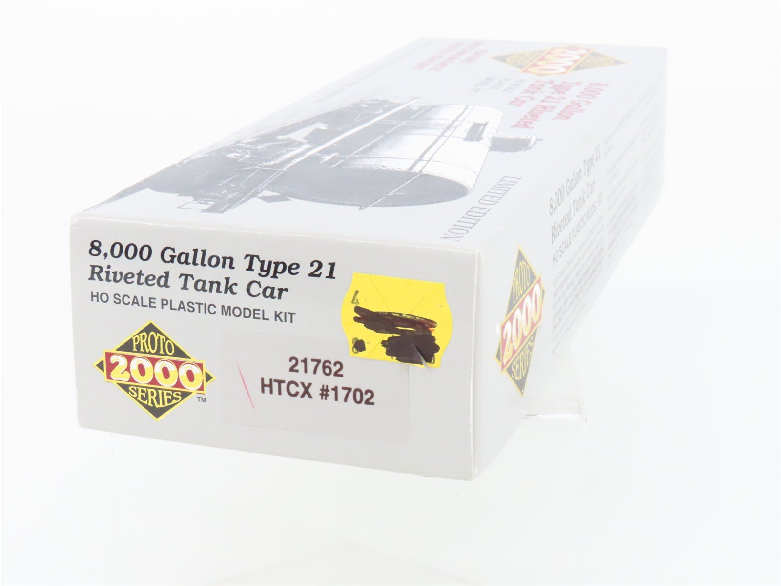 HO Scale PROTO 2000 Kit 21762 HTCX Harbor Tank Line 8,000 Gallon Tank Car #1702