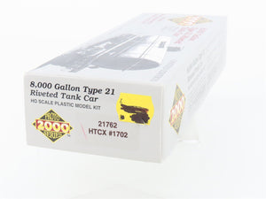 HO Scale PROTO 2000 Kit 21762 HTCX Harbor Tank Line 8,000 Gallon Tank Car #1702