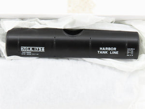 HO Scale PROTO 2000 Kit 21763 HTCX Harbor Tank Line 8,000 Gallon Tank Car #1758