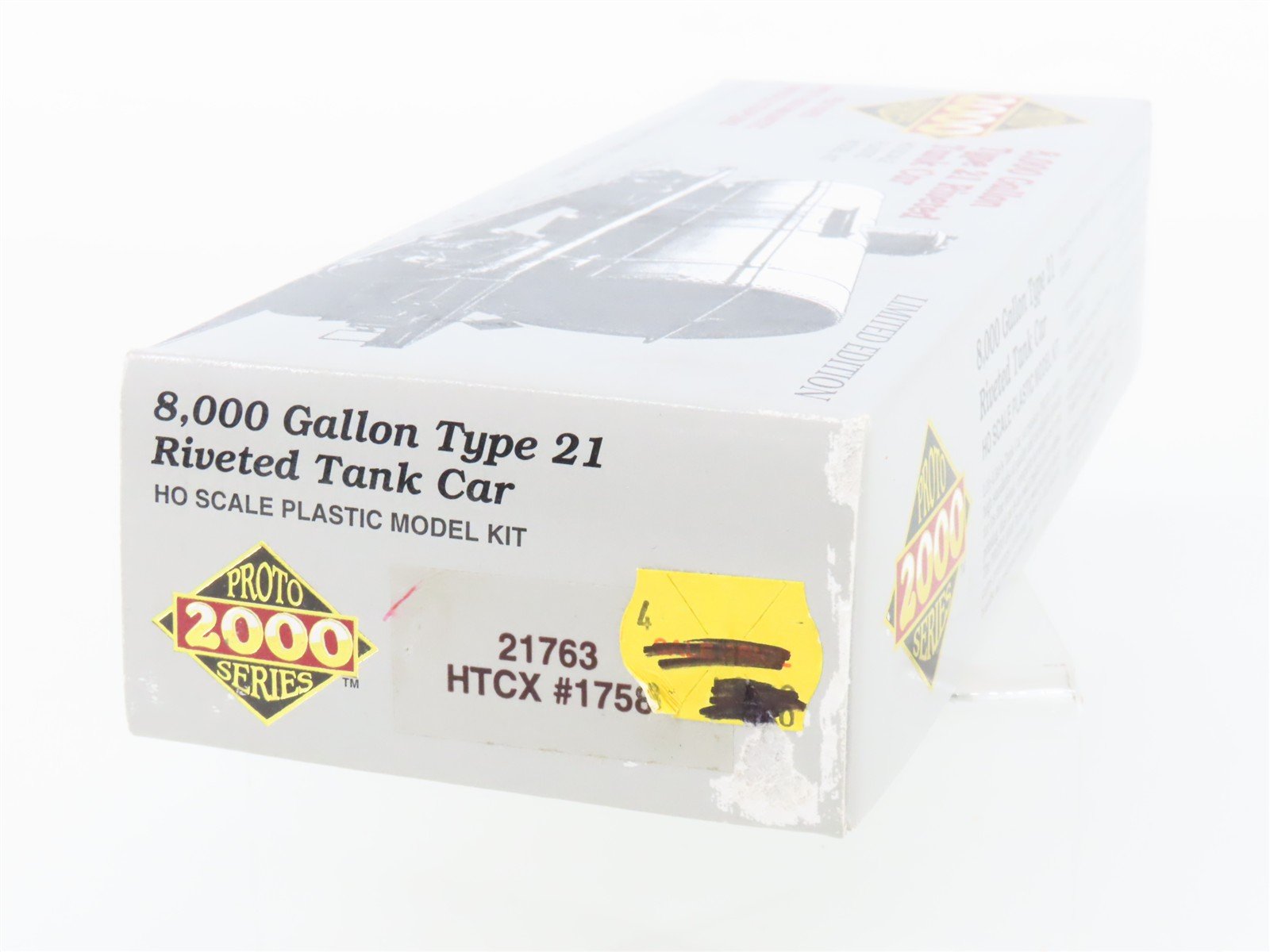 HO Scale PROTO 2000 Kit 21763 HTCX Harbor Tank Line 8,000 Gallon Tank Car #1758