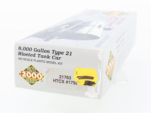 HO Scale PROTO 2000 Kit 21763 HTCX Harbor Tank Line 8,000 Gallon Tank Car #1758