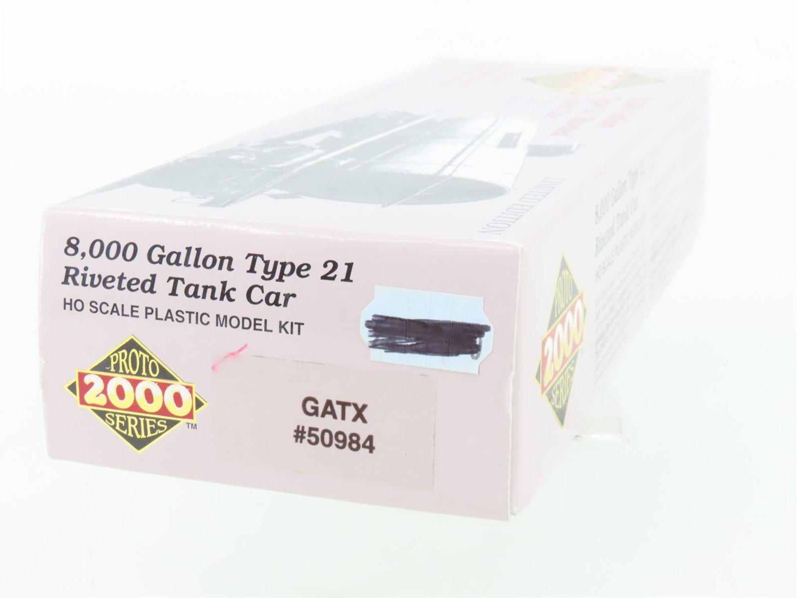 HO Scale PROTO 2000 Kit GATX 8,000 Gallon Single Dome Tank Car #50984