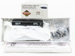 HO Scale PROTO 2000 Kit HTCX Harbor Tank Line 8,000 Gallon Tank Car #1721