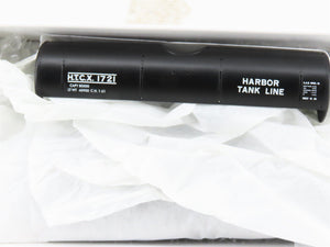 HO Scale PROTO 2000 Kit HTCX Harbor Tank Line 8,000 Gallon Tank Car #1721