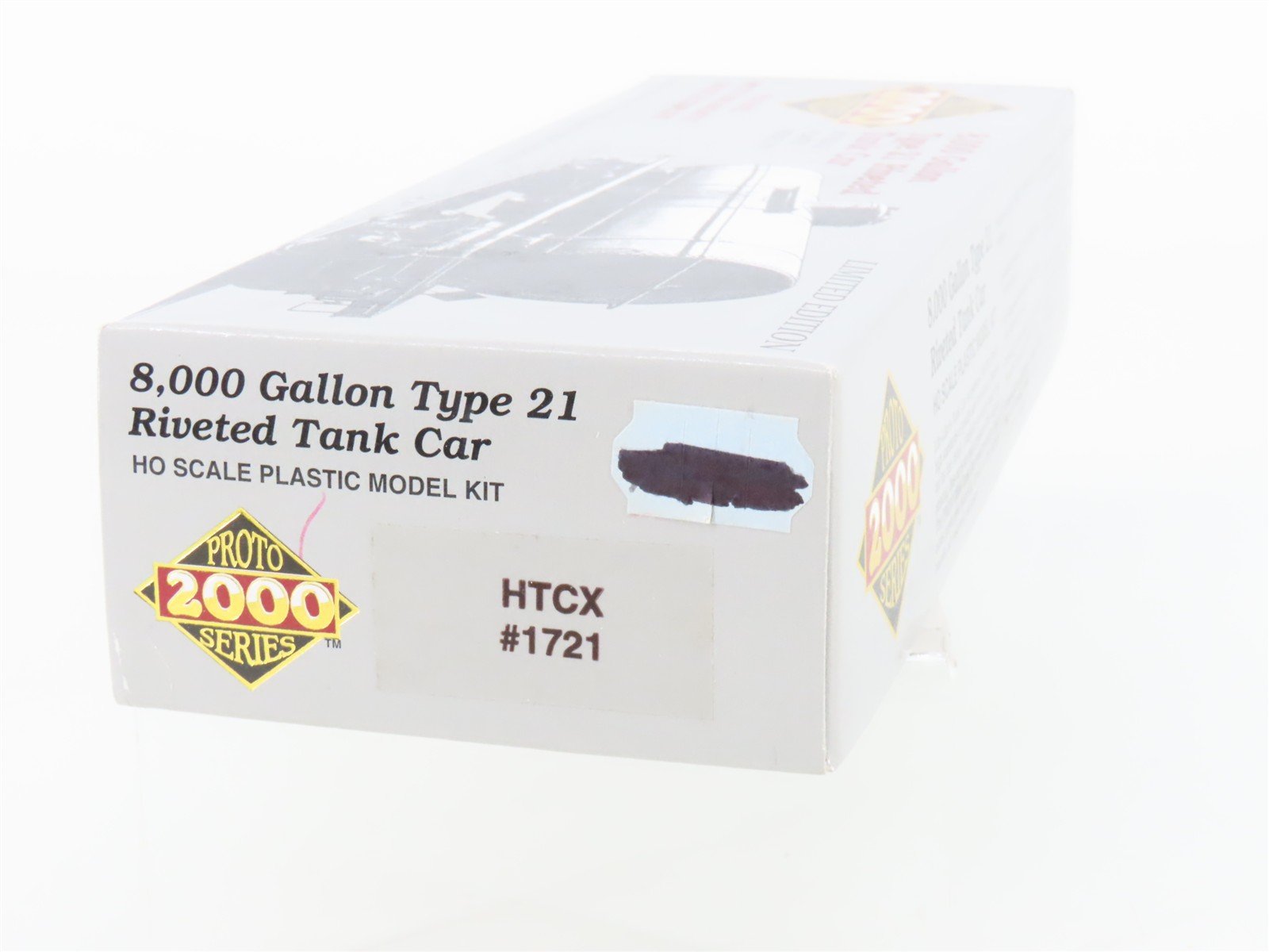 HO Scale PROTO 2000 Kit HTCX Harbor Tank Line 8,000 Gallon Tank Car #1721