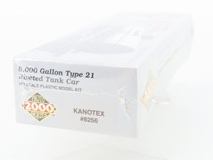 HO PROTO 2000 Kit KOTX Kanotex 8,000 Gallon Single Dome Tank Car #8256 - Sealed