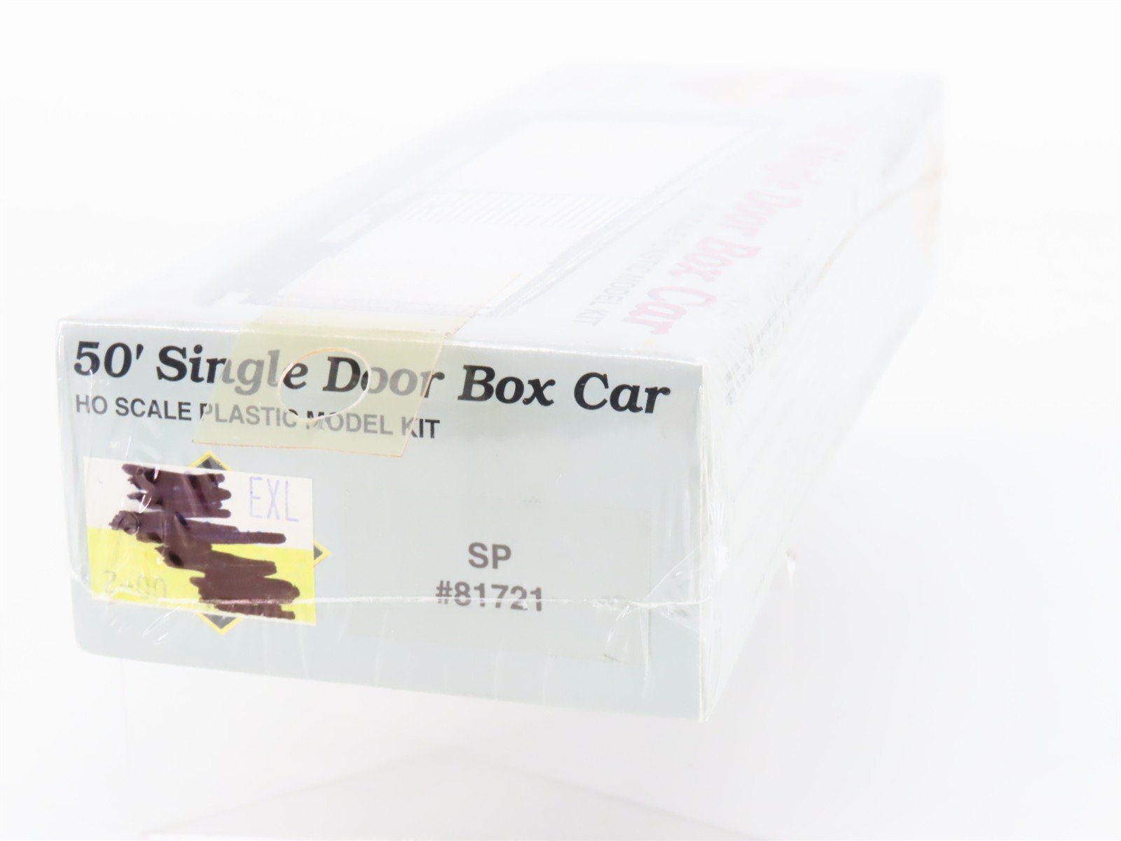 HO PROTO 2000 Kit SP Southern Pacific 50' Single Door Box Car #81721 - Sealed