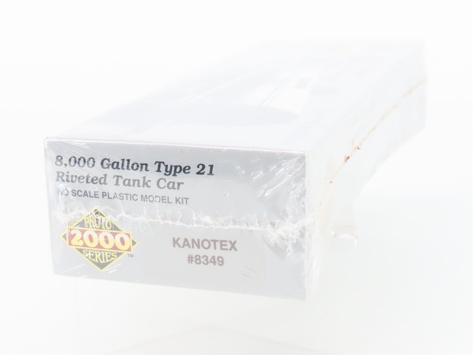 HO PROTO 2000 Kit KOTX Kanotex 8,000 Gallon Single Dome Tank Car #8349 - Sealed