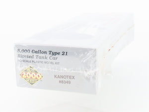 HO PROTO 2000 Kit KOTX Kanotex 8,000 Gallon Single Dome Tank Car #8349 - Sealed