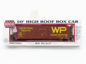 HO Scale PROTO 1000 920-37105 WP Western Pacific 50' Single Door Box Car #4055