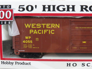 HO Scale PROTO 1000 920-37105 WP Western Pacific 50' Single Door Box Car #4055