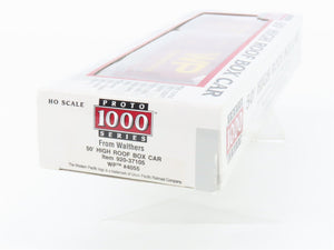 HO Scale PROTO 1000 920-37105 WP Western Pacific 50' Single Door Box Car #4055