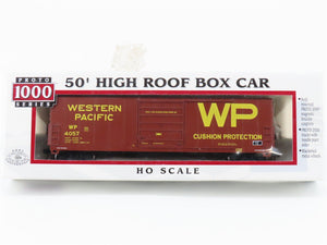 HO Scale PROTO 1000 Kit 23946 WP Western Pacific 50' Single Door Box Car #4057
