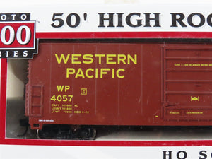 HO Scale PROTO 1000 Kit 23946 WP Western Pacific 50' Single Door Box Car #4057
