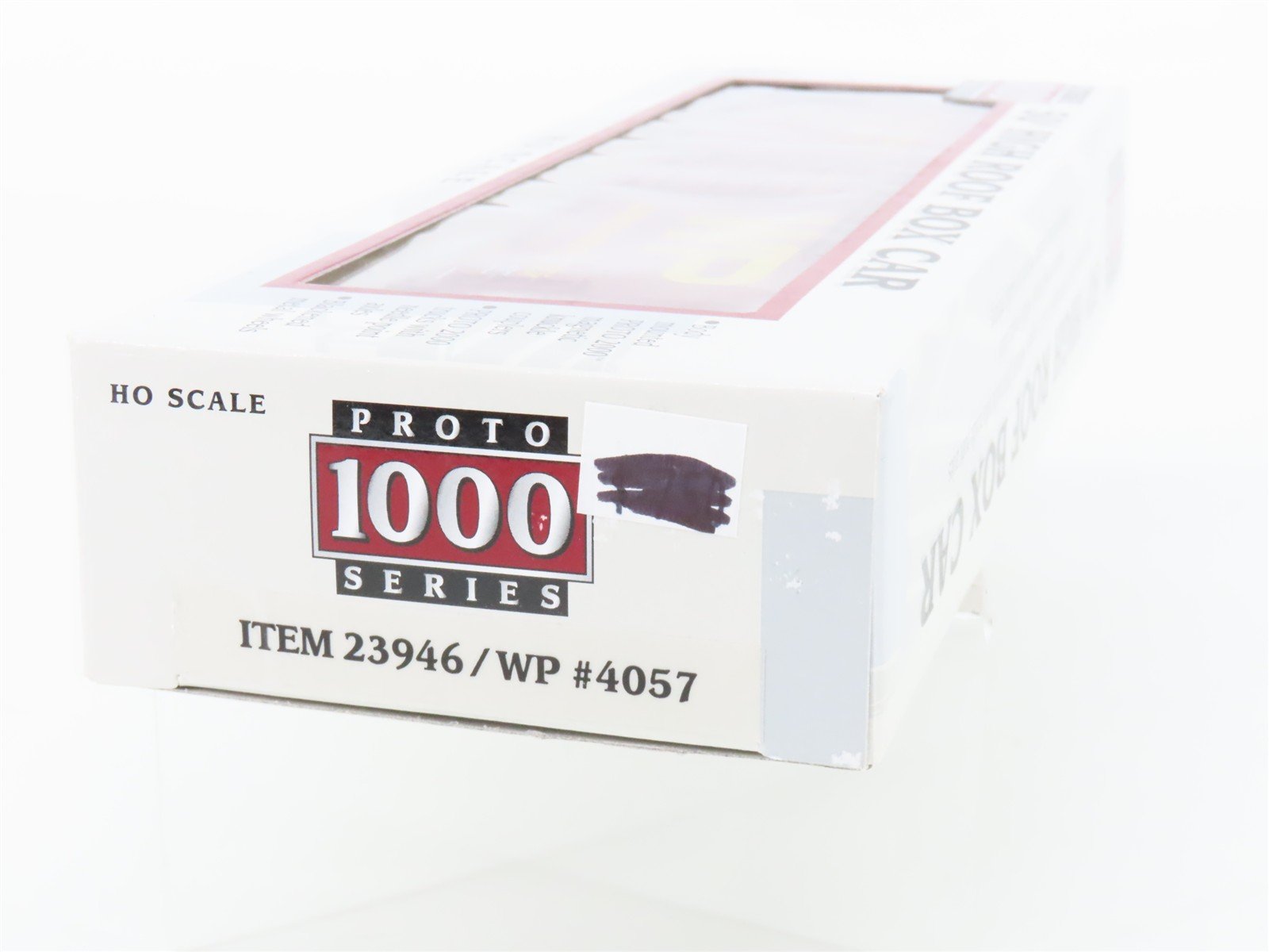 HO Scale PROTO 1000 Kit 23946 WP Western Pacific 50' Single Door Box Car #4057