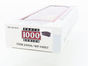 HO Scale PROTO 1000 Kit 23946 WP Western Pacific 50' Single Door Box Car #4057
