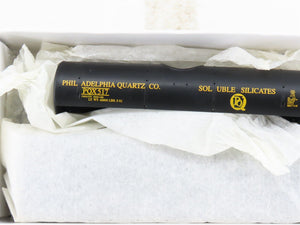 HO Scale PROTO 2000 Kit PQX Philadelphia Quartz Co. 8,000 Gallon Tank Car #517