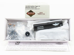 HO Scale PROTO 2000 Kit 23147 TWOX Tidewater 10,000 Gallon Tank Car #1144