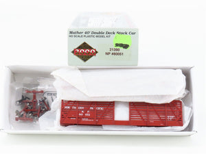 HO PROTO 2000 Kit 21390 NP Northern Pacific 40' Double Deck Stock Car #80051