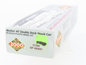 HO PROTO 2000 Kit 21390 NP Northern Pacific 40' Double Deck Stock Car #80051