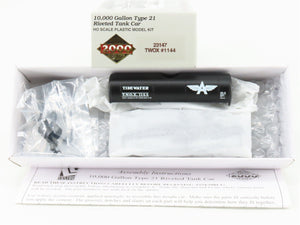 HO Scale PROTO 2000 Kit 23147 TWOX Tidewater 10,000 Gallon Tank Car #1144