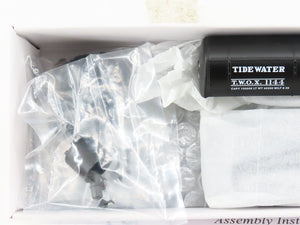 HO Scale PROTO 2000 Kit 23147 TWOX Tidewater 10,000 Gallon Tank Car #1144
