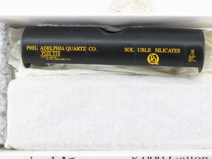 HO Scale PROTO 2000 Kit PQX Philadelphia Quartz Co. 8,000 Gallon Tank Car #518