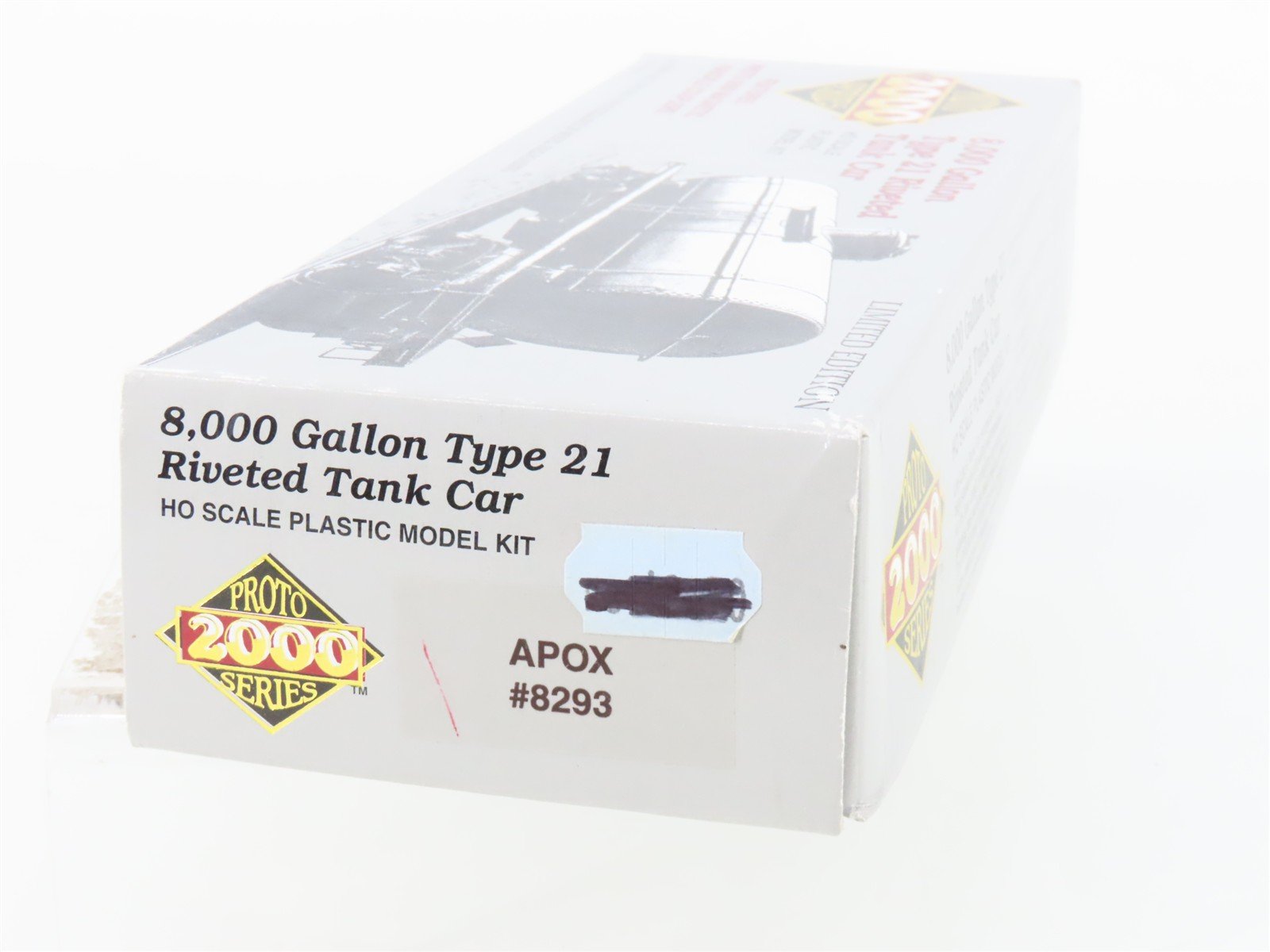 HO Scale PROTO 2000 Kit APOX APCO 8,000 Gallon Single Dome Tank Car #8293